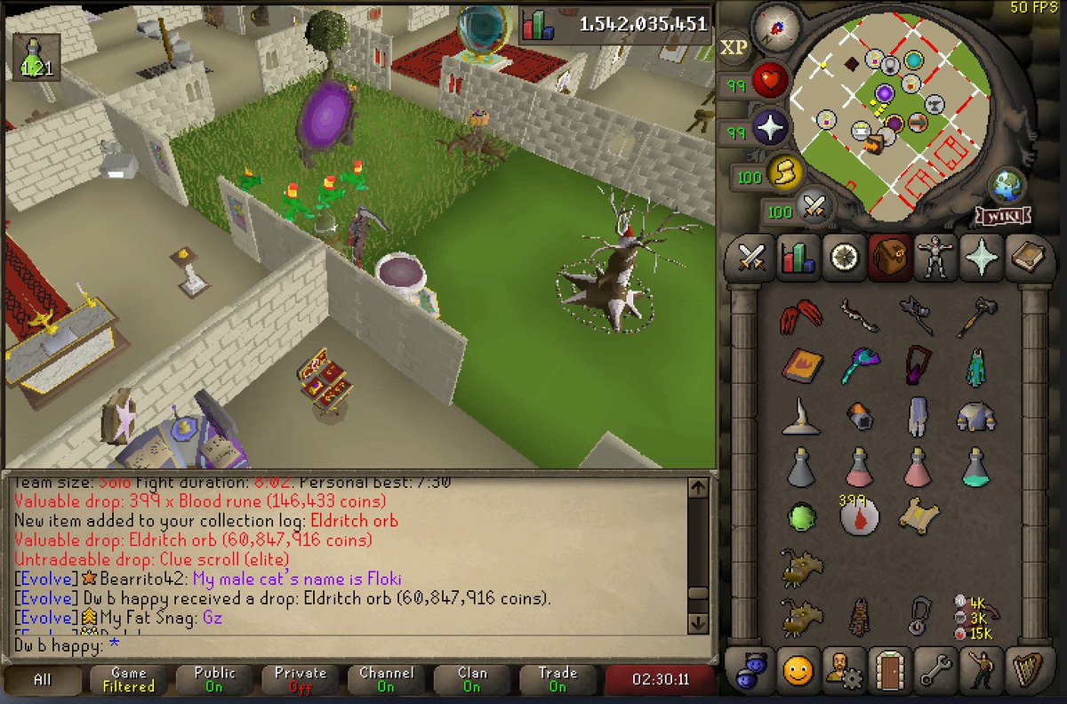 We take those! #osrs