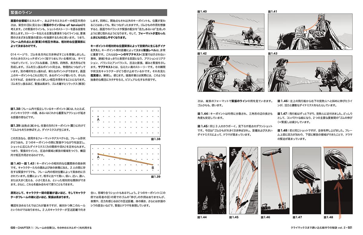 Marcos Mateu-Mestre라는 저자의 작법서가 구도연출 공부에 좋을 것 같아 주문해봤다. 한역서는 없고 원서/일역서가 있는 것 같아 일역서로 주문.. 미리보기 짤은 아마존 재팬에서 가져왔습니다. 