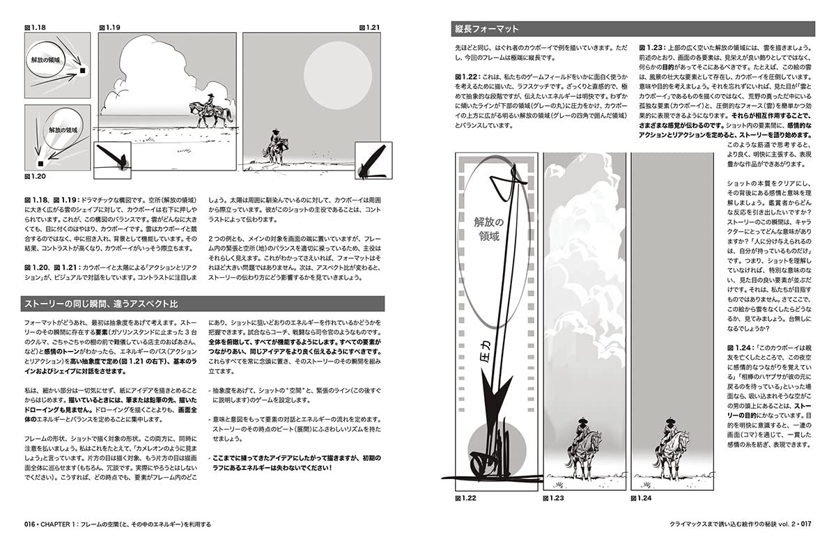 Marcos Mateu-Mestre라는 저자의 작법서가 구도연출 공부에 좋을 것 같아 주문해봤다. 한역서는 없고 원서/일역서가 있는 것 같아 일역서로 주문.. 미리보기 짤은 아마존 재팬에서 가져왔습니다. 