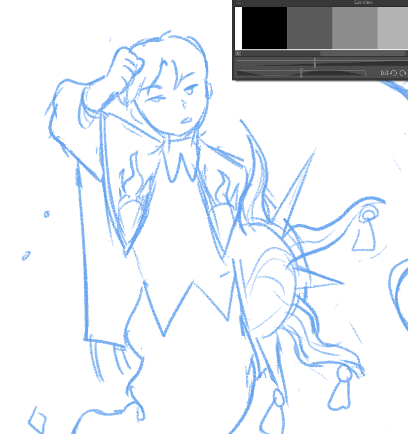 Sketch -> flats 