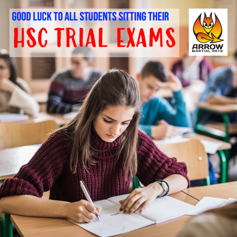 ArrowMartial's tweet photo. Good luck to our students currently sitting their HSC trial exams. When the pressure is on, remember your training and reconnect with your stillness. All the best!
.
.
#martialarts #sydney #australia #teens #teenagers #highschool #hsc #exams #trials #focus #stillness https://t.co/1ovUs7hRwY