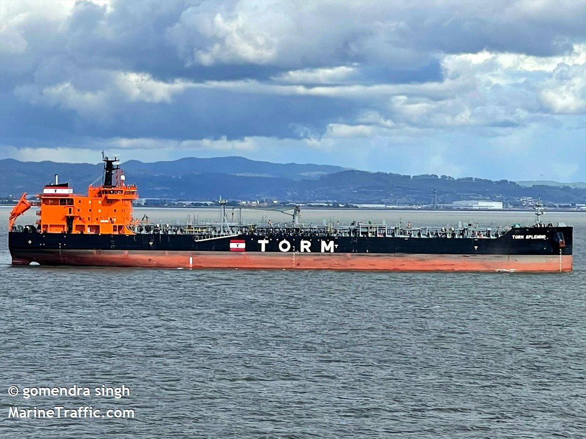 FlconEYES's tweet photo. ⚓️#TORMSPLENDID #IMO9854791 9854791
Tanquero. Bandera de Dinamarca.
Con crudo desde Estonia. Entregó en #Guatemala, #ElSalvador, #Honduras y ahora por entrar a #Corintos #Nicaragua.
Capac: 49,000 toneladas
#VesselAlert #oilandgas #oott #AIS #Maritime #OSINT #1Ago https://t.co/aYXHBsxElY