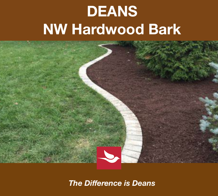 DeanInnovations's tweet photo. LOOKING for great CONTRAST to make your landscape POP?  
Check out our new NW HARDWOOD BARK!
•It is aged, rich in chocolate color &amp; sliver free.
•This bark offers a great color contrast for plants &amp; flowers.
•An added benefit of Hardwood bark is it's natural pest suppressant. https://t.co/WRszGBWEoI
