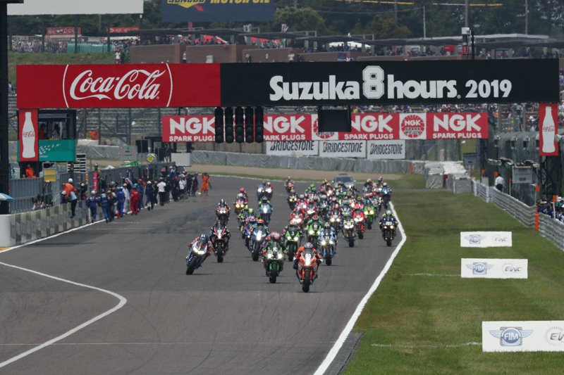 鈴鹿8耐 ホンダHRC 2022優勝チーム旗FLAG直筆サイン入り