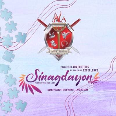 JPIAUEMNL's tweet photo. As the new academic year starts, a bolder federation ignites.

New passionate, fearless, and inclusive leaders will splash the purple hue to pursue knowledge together with you, for you.

SINAGDAYON: Conquering Adversities by Pursuing Excellence.

#SINAGDAYON
#JPIA2223 https://t.co/plFiksiKzX