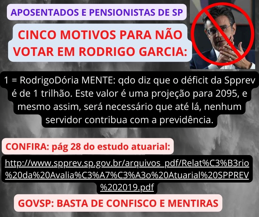 VivianeGalafas1's tweet photo. Com a aproximação das datas para os debates entre os candidatos, vamos lembrar as 5 mentiras de RodrigoDória
@rodrigogarcia_ 
@PSDBOficial @PSDB_SP @tarcisiogdf
@Haddad_Fernando
@BandJornalismo
@fernandomitre
#RodrigoGarciaNunca https://t.co/f537YJh107