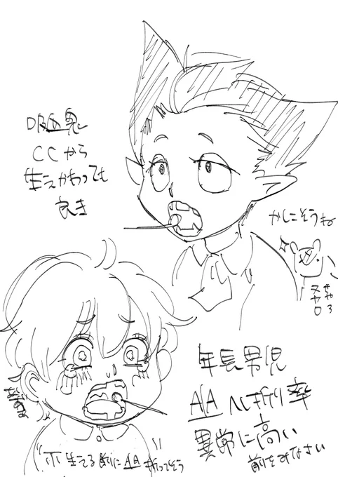 園児ロナドラお口の中見せて〜 