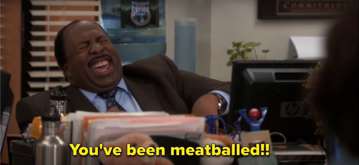 BachelorFantake's tweet photo. Meatball after instigating drama each week:

#TheBachelorette https://t.co/3JbPKW81eh