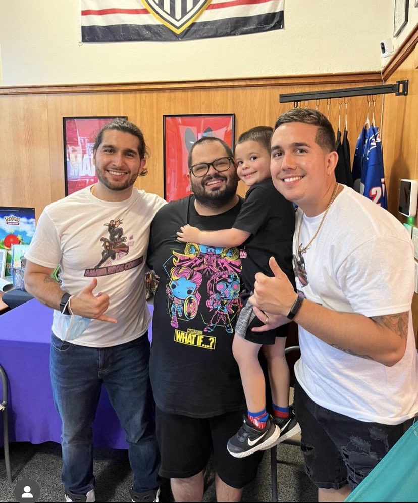amayabroscomics's tweet photo. Today 1 year ago we opened up in the middle of a pandemic, not knowing what was going to happen. Thank you to our family and friends who have been so supportive this last year. For everyone who couldn’t make it or has helped us in the last year thank you so much we love you! https://t.co/nu5Aj40d8D