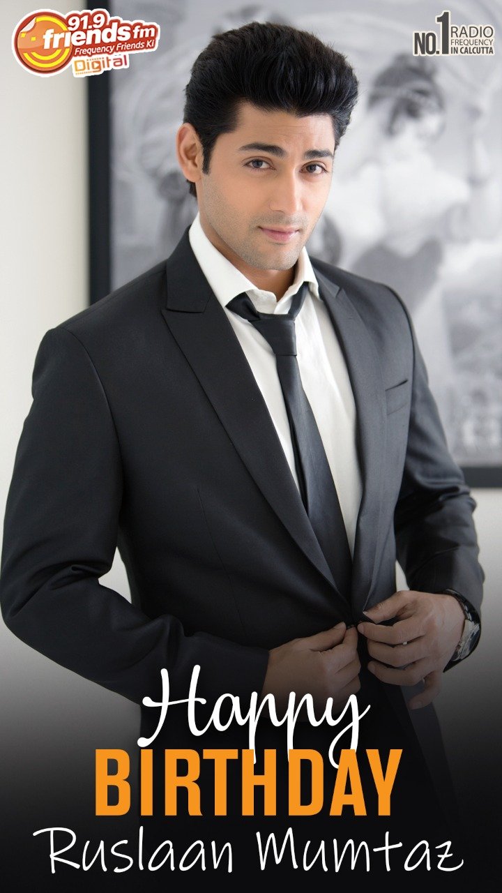 Happy Birthday Ruslaan Mumtaz 