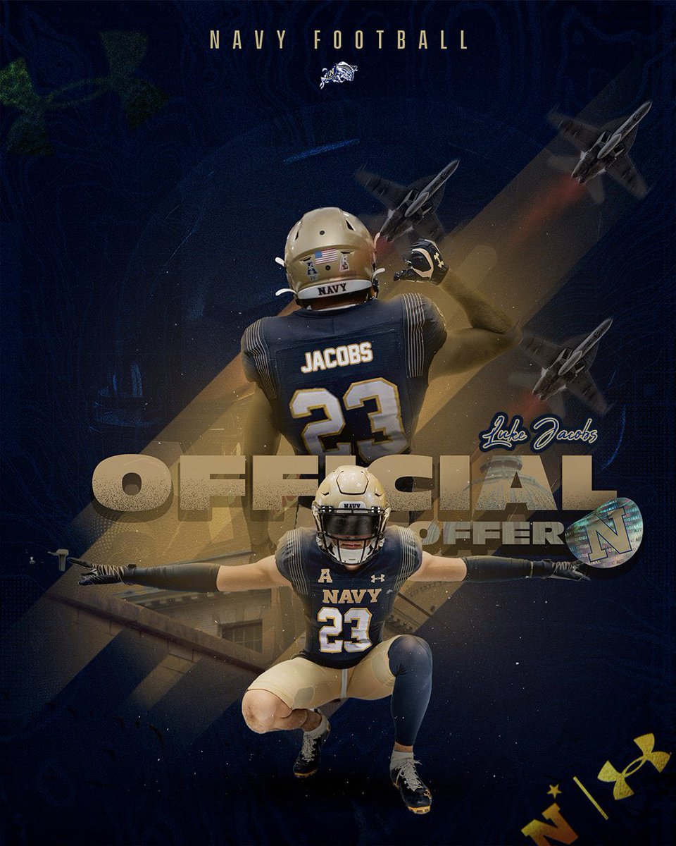 lukejacobs23's tweet photo. Let’s Gooo!!!! 
@JonesDru @NAVYCoachKen @CoachIvinJasper @Viewmont_FBL @NavyFBrecruit @coachvaa @NavyAthletics https://t.co/CSK7ADpGmA