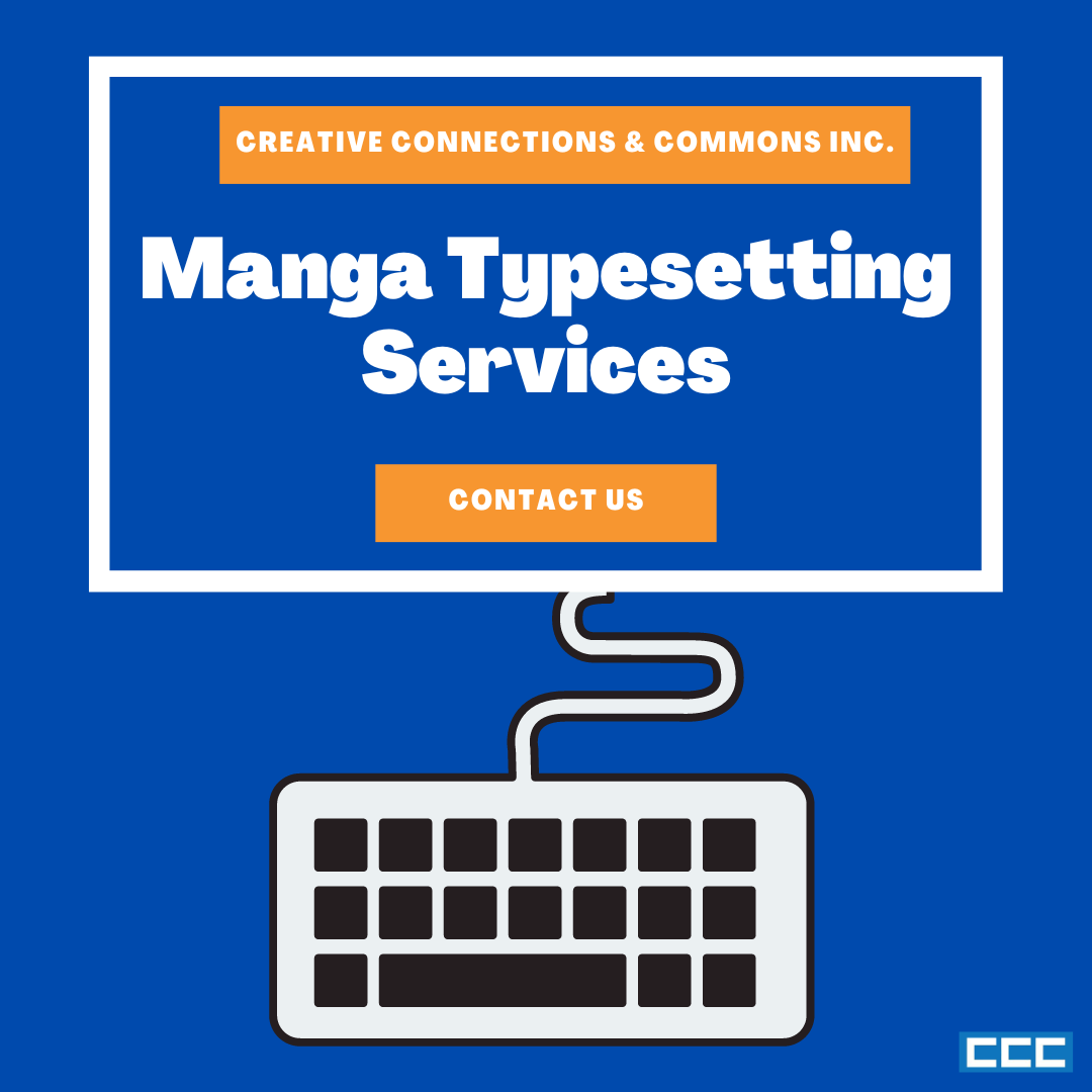 CCCjph's tweet photo. CCC offers manga typesetting services for more than 30 languages worldwide. Reach the international market through our clean and beautiful typesetting services. Learn more: https://t.co/TY4v5aas23
#MangaTypesettingServices #MangaTypesetting #MangaTranslation #Typesetting https://t.co/i2ge299S6k
