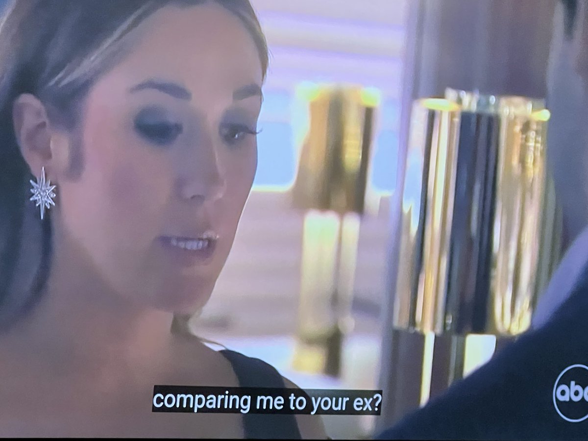 Nielsen_ecorinn's tweet photo. The audacity levels are off the charts considering he said this on camera and still lied to her face. #TheBachelorette #bachelorette https://t.co/kYRKAlmRX4