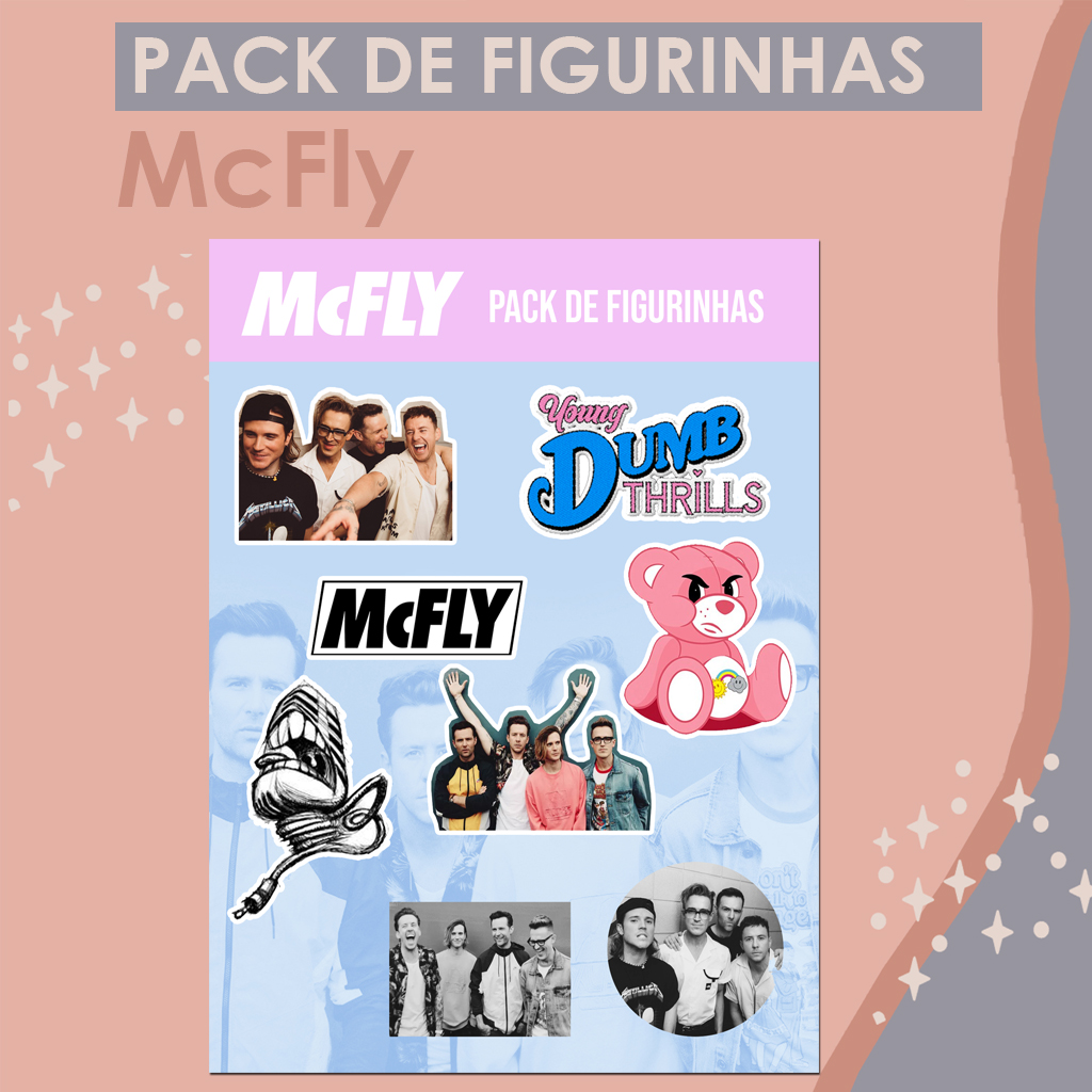 PinkSideStore's tweet image. ✨ Pack de Figurinhas Stickers McFly

🛍  Link na shopee: shopee.com.br/Pack-de-Figuri…

📌 Tags: #mcfly #mcflybrasil
