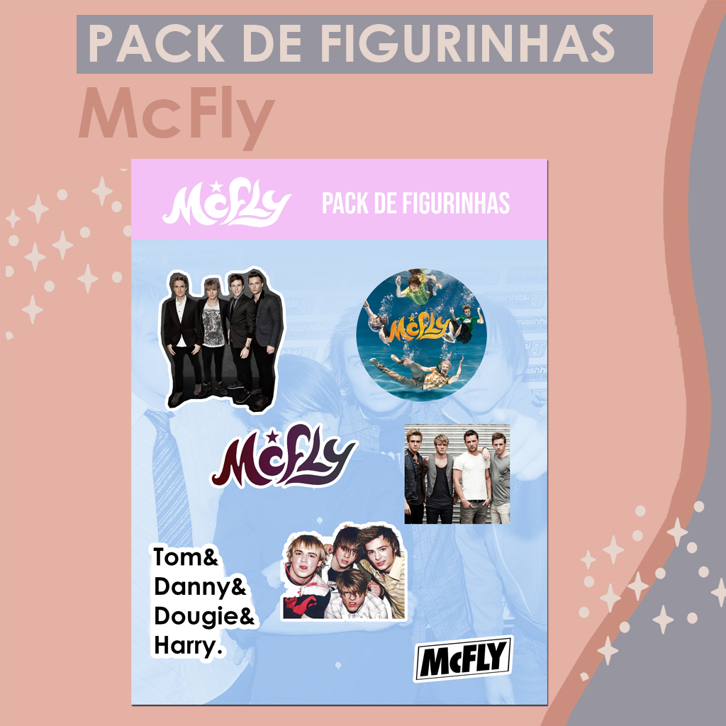 PinkSideStore's tweet image. ✨ Pack de Figurinhas Stickers McFly

🛍  Link na shopee: shopee.com.br/Pack-de-Figuri…

📌 Tags: #mcfly #mcflybrasil