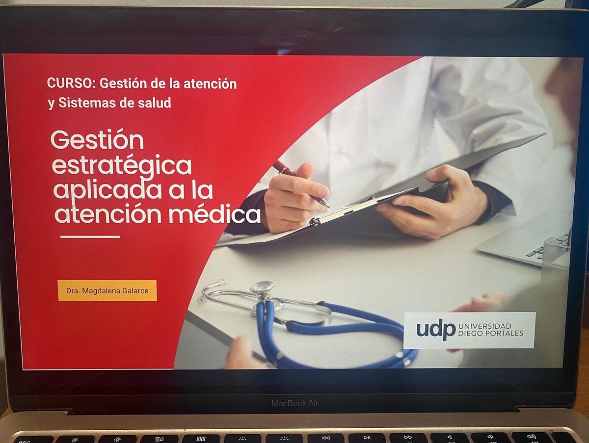 Contenta y orgullosa de iniciar como coordinadora y docente del curso de Gestión de la atención y sistemas de salud, del Postítulo de Medicina Familiar. Primera generación de becados de Medicina familiar 💪<a href="/MedicinaUDP/">Facultad de Medicina UDP</a> <a href="/udp_cl/">UDP</a> #medicinafamiliar #APS