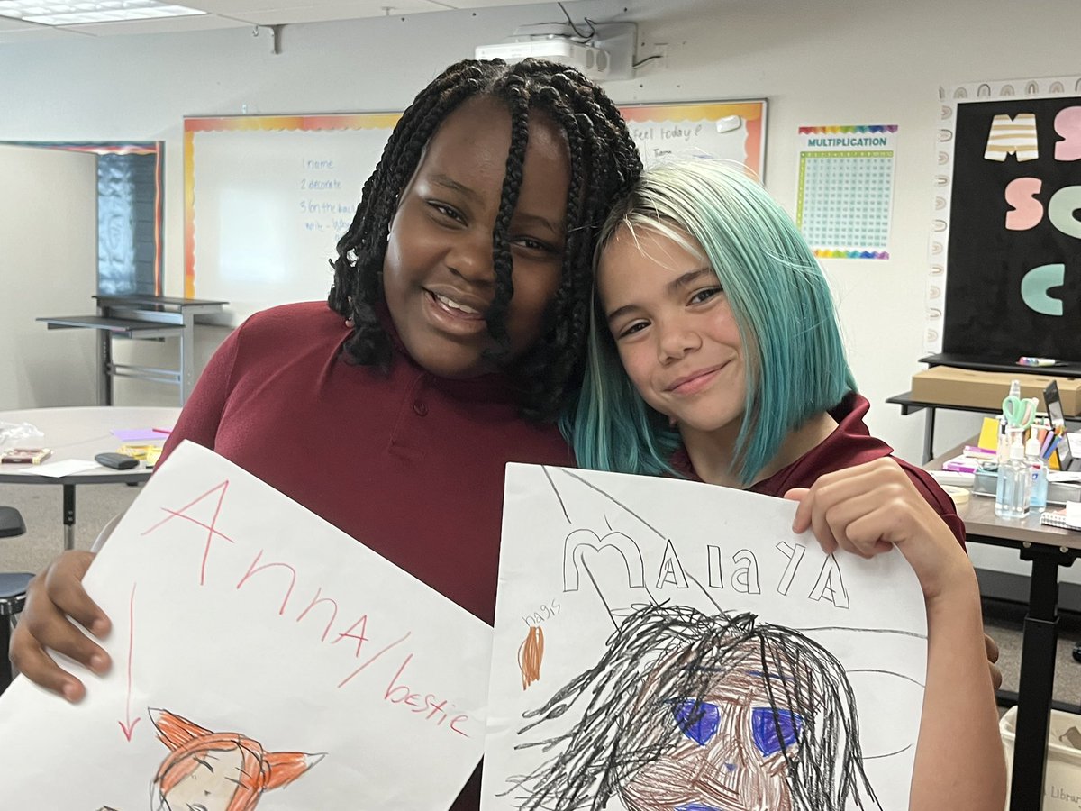 AmiKramer's tweet photo. Welcome to @ASUPrepAcademy Pilgrim Rest! Friendships and positive relationships as we get to know each other #prepsfirstday https://t.co/9p8WMkG4jH