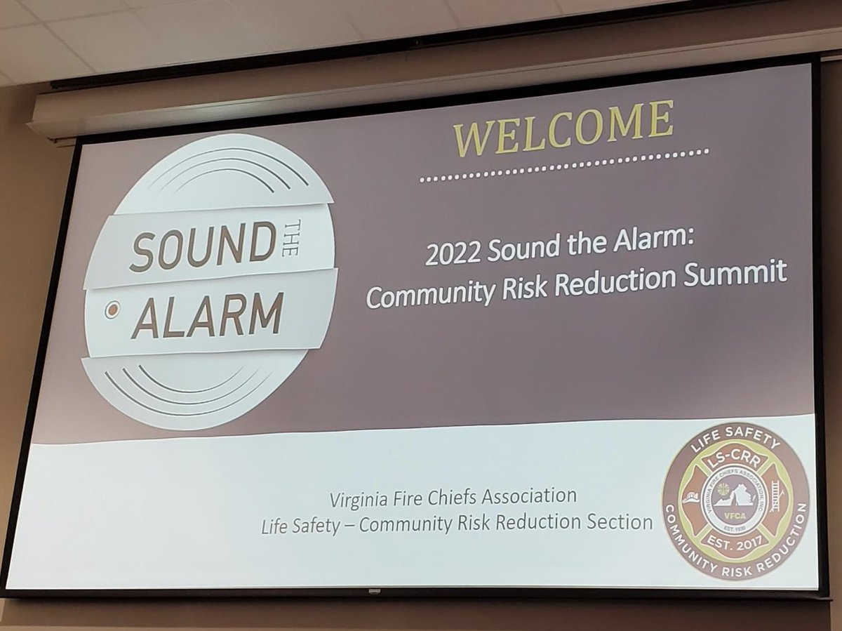 breneduggins's tweet photo. Fun day today presenting in VA at the Sound the Alarm Symposium. Loved hearing about programs happening in VA and sharing some tools and ideas for Building Your Digital Community #MsDsVirtualPD #CRR #FireEducator #MediaCoordinator https://t.co/ZaHyXabgbY