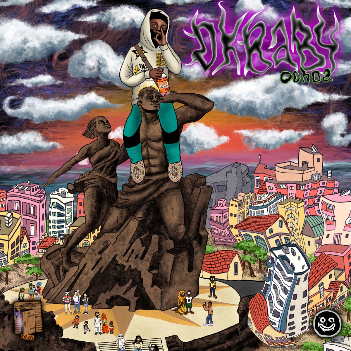 ocho9mk's tweet photo. Dkbaby disponible partout sauf sur @Spotify ! 😤😤
Merci à tous ceux qui ont bossé sur le projet.
Spread dat shit
https://t.co/T4mqR6kpk3 https://t.co/TBEyk06m9n