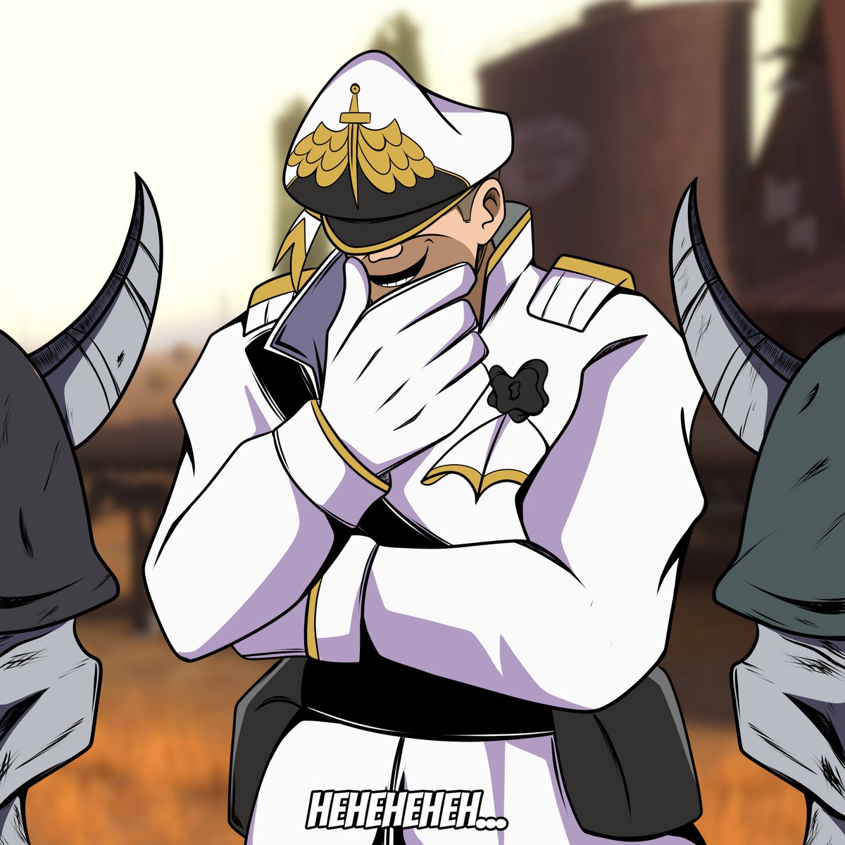 frankdrawings's tweet photo. Comm: Meet the Soldier (from Heaven)
"Unless it's a farm!"
Can't believe we can still making TF2 jokes
#Helltaker #TF2 https://t.co/PaX3noID6i