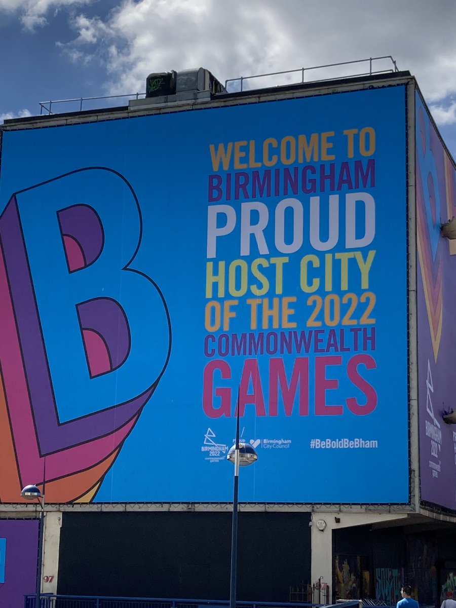 Mumrocks2007's tweet photo. Great day @birminghamcg22 for the Basketball 3x3 semi finals - great atmosphere, fantastic effort from all the teams but mainly @bballengland! Medals incoming &amp; hopefully shown on tv?! #TeamEngland https://t.co/F5hTZxldrA