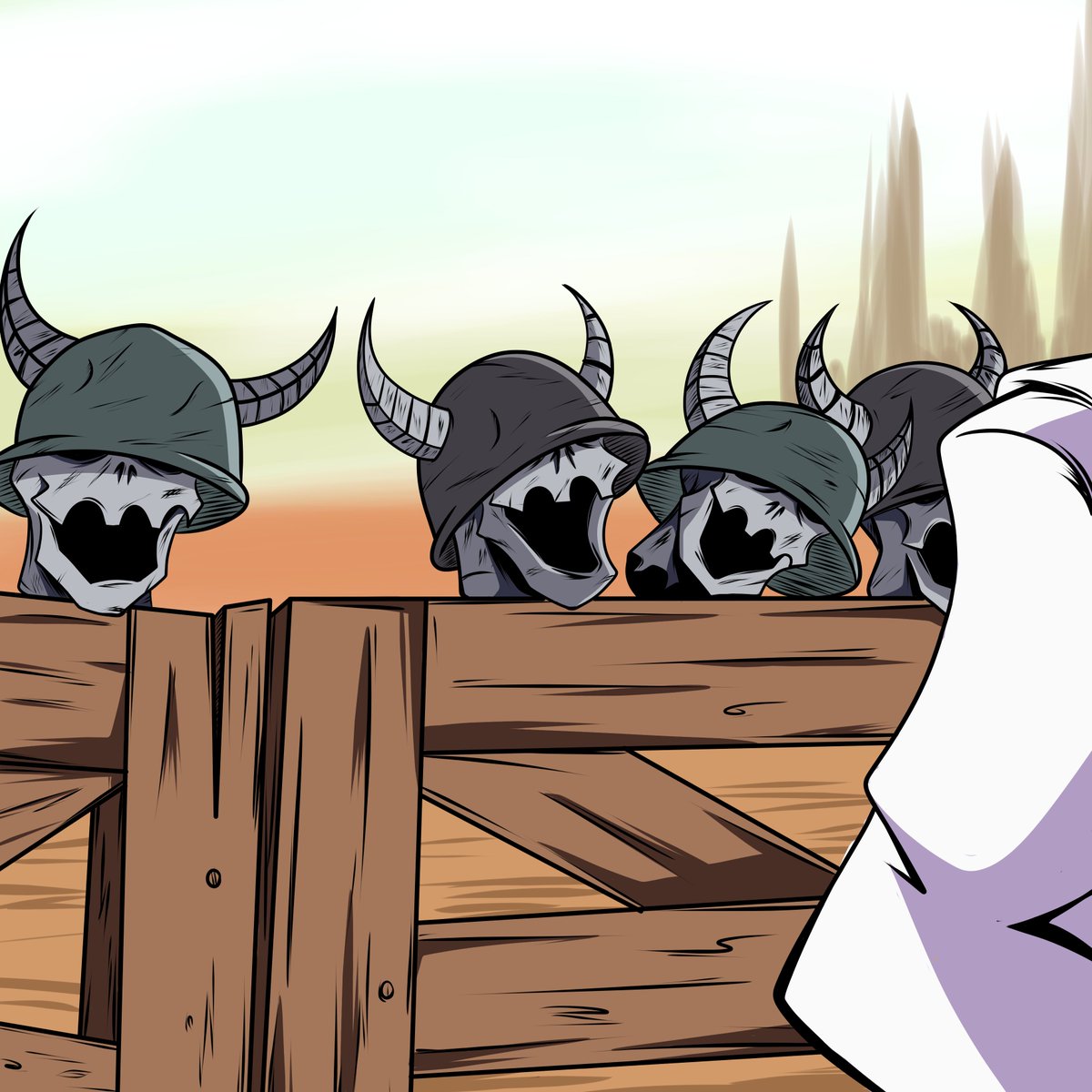 frankdrawings's tweet photo. Comm: Meet the Soldier (from Heaven)
"Unless it's a farm!"
Can't believe we can still making TF2 jokes
#Helltaker #TF2 https://t.co/PaX3noID6i