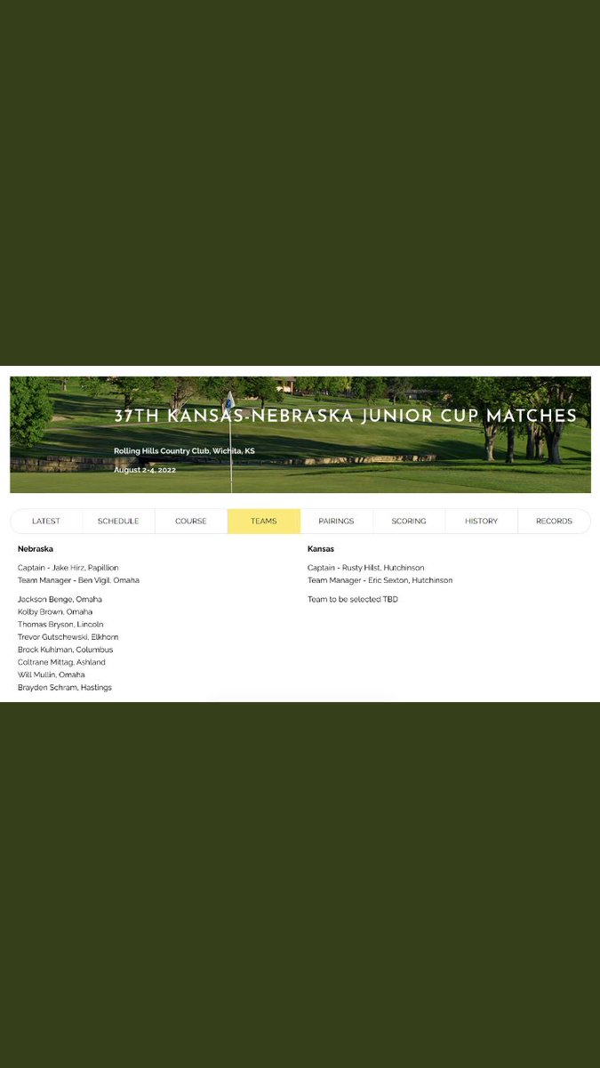 UNL PGA Golf Management (@unlpgm) on Twitter photo Congrats to incoming freshmen <a href="/BrockKuhlman/">Brock Kuhlman</a> and <a href="/BraydenSchram/">brayden schram</a> on making the Nebraska Cup Team!!! Congrats to incoming freshmen <a href="/BrockKuhlman/">Brock Kuhlman</a> and <a href="/BraydenSchram/">brayden schram</a> on making the Nebraska Cup Team!!!