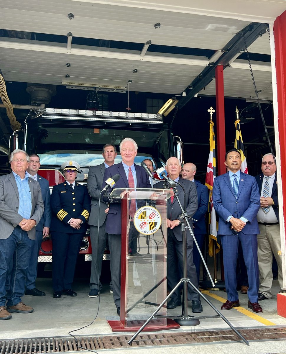 Senator Chris Van Hollen tweet media