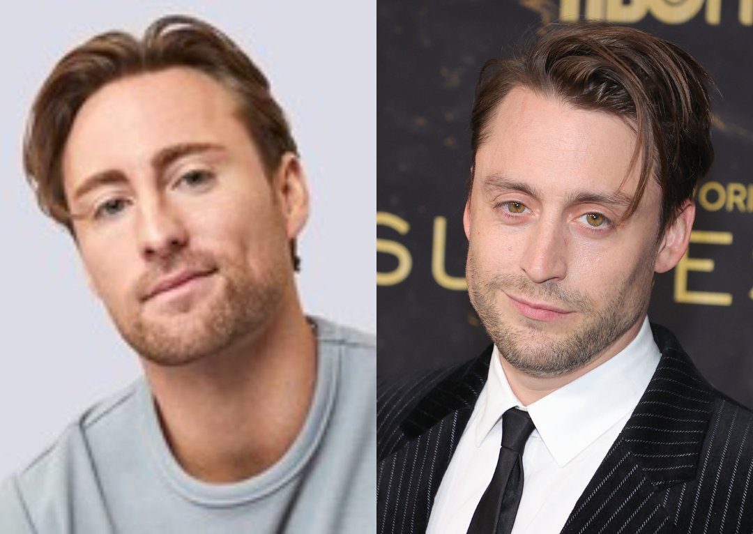 y'all.... just me seeing this? #kieranculkin #succession #bachelorette