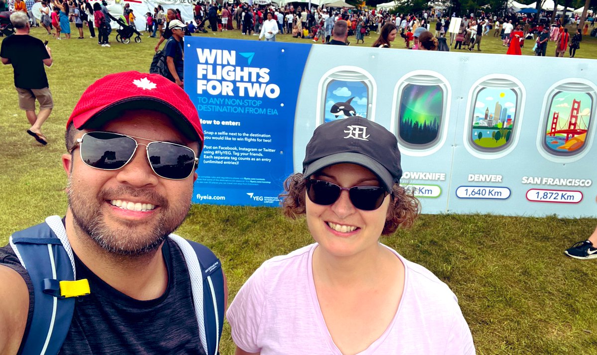 thefirstjoel's tweet photo. “‘You miss 💯% of the shots you don’t take.’ -@WayneGretzky”
-Michael Scott

@FlyEIA @EdmHeritageFest #flyYEG #yegheritagefest #festivalcity #yegfestivals #flyEIA ✈️ https://t.co/UE53u6ckYf