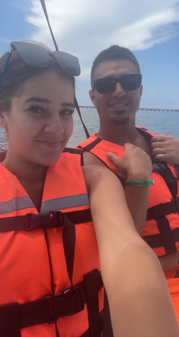 TBERican's tweet photo. #NationalGirlfriendDay to the love of my life 💕 @_xclarissaa https://t.co/OAatqwxsC5
