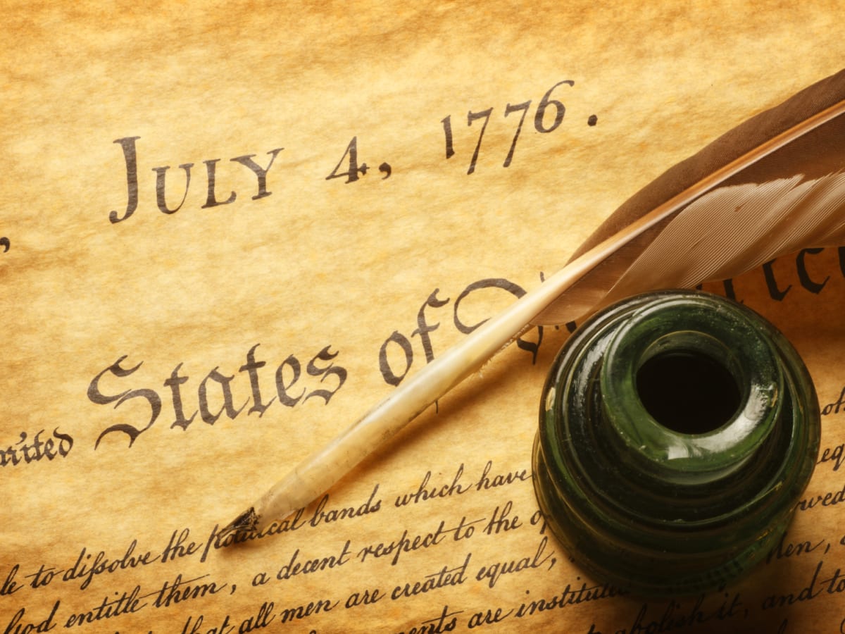 #Today #02August #Year1776
United States Declaration of Independence:
Formal signing of the US Declaration of Independence by 56 people (date most accepted by modern historians)
Know more at : https://t.co/hhN7YuA9Jp https://t.co/wmWi7fPrDl