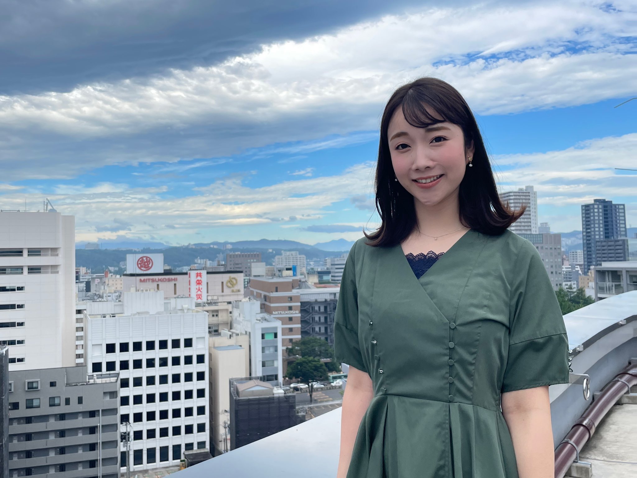 上田悠華子 Nhkキャスター Na Twitteru こんにちは 仙台市すでに30度こえています 熱中症気をつけてましょう 今日の衣装は涼しいワンピース みなさんも涼しくて楽な服装でお過ごしください T Co Jk0rjdqi5u Twitter