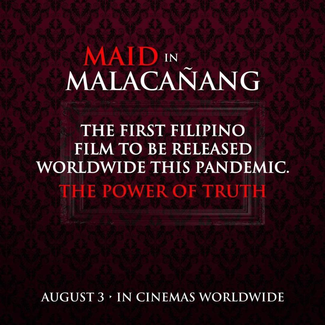 FACT.

#MAIDinMALACAÑANG