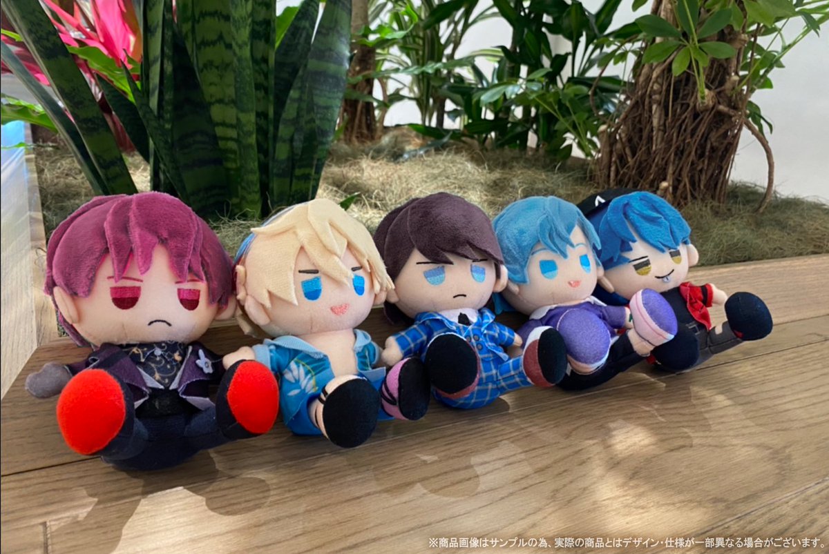 📢あと1時間で受付終了 ＼ 大人気シリーズぬいぐるみ✨ #黒崎隆景