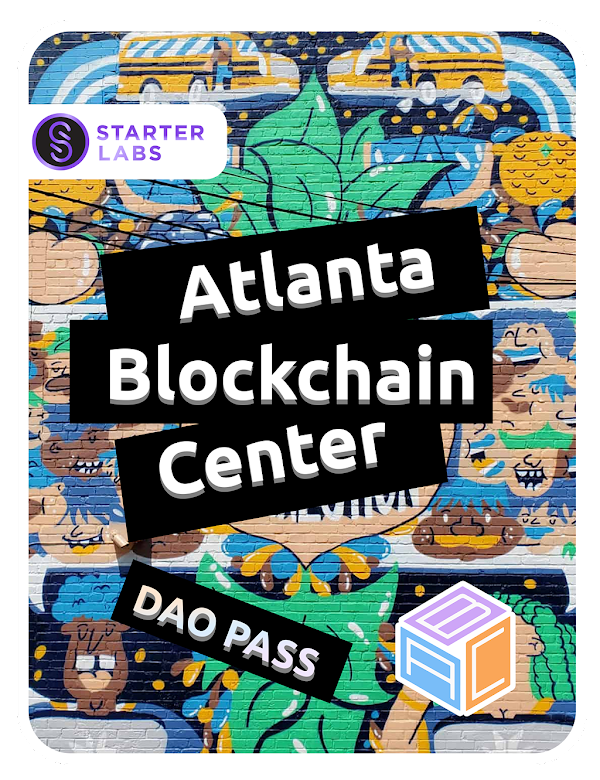 Excited to join @AtlantaChain's DAO! 

Special thanks to @0x_Tariq,  @StarterXyz, and @marlonwilliams for building the community to accelerate Atlanta's position in the crypto space.