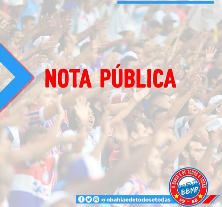 oBahiaedeTodos's tweet photo. NOTA PUBLICA
https://t.co/igipCiRBqL https://t.co/pNNQZsA1Ig