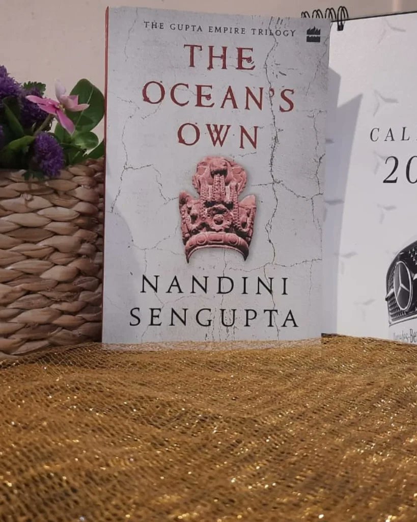 nandinisgTOI's tweet photo. The stunning Murti that inspired the cover of The Ocean's Own #guptaempiretrilogy #samudragupta #ancientIndia @HarperCollinsIN https://t.co/u1t2xp6q3y