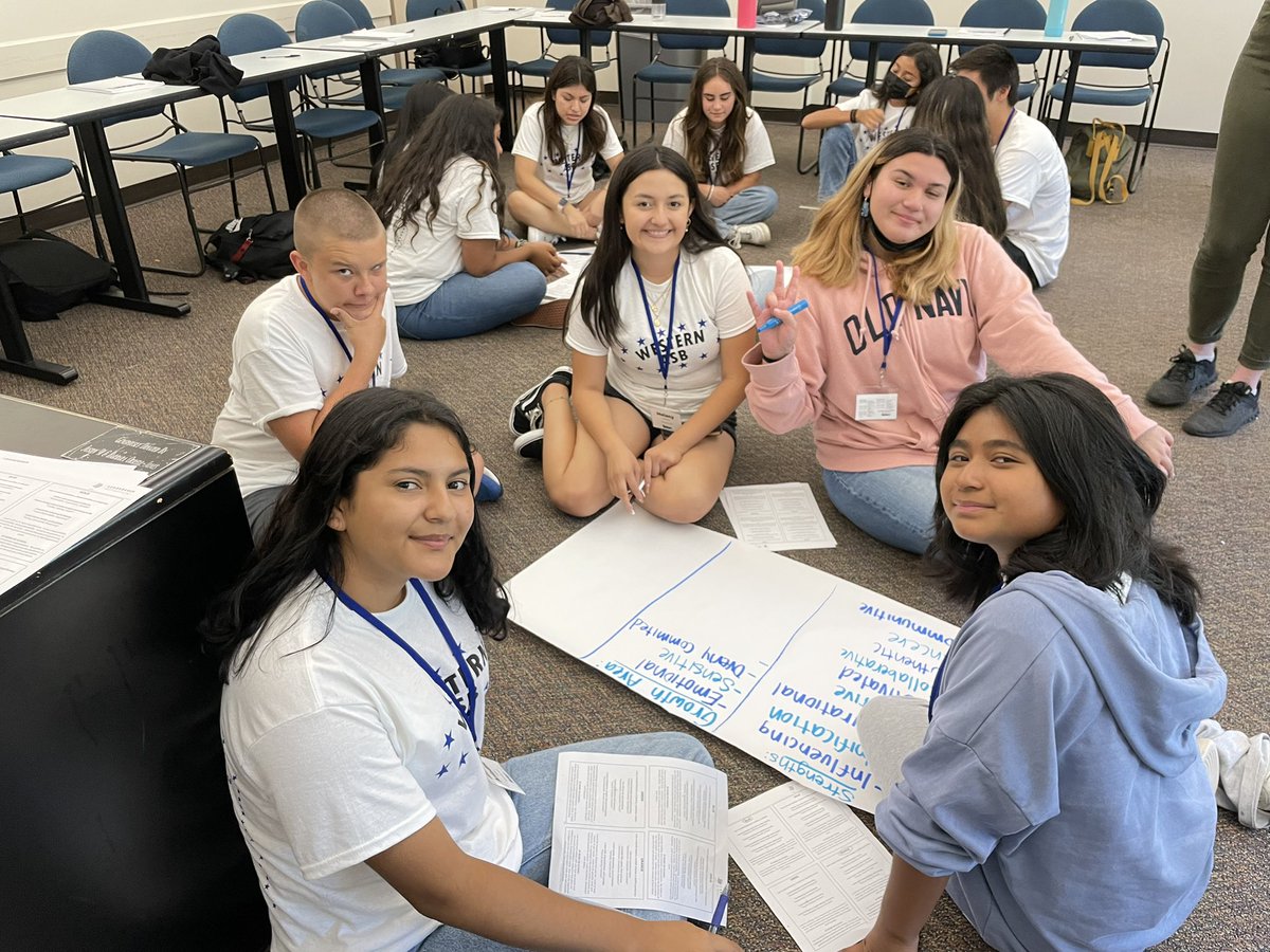 WesternASBMom's tweet photo. ASB Camp Day 1. Western leaders prepping for a great year! https://t.co/36V3pPNKnZ