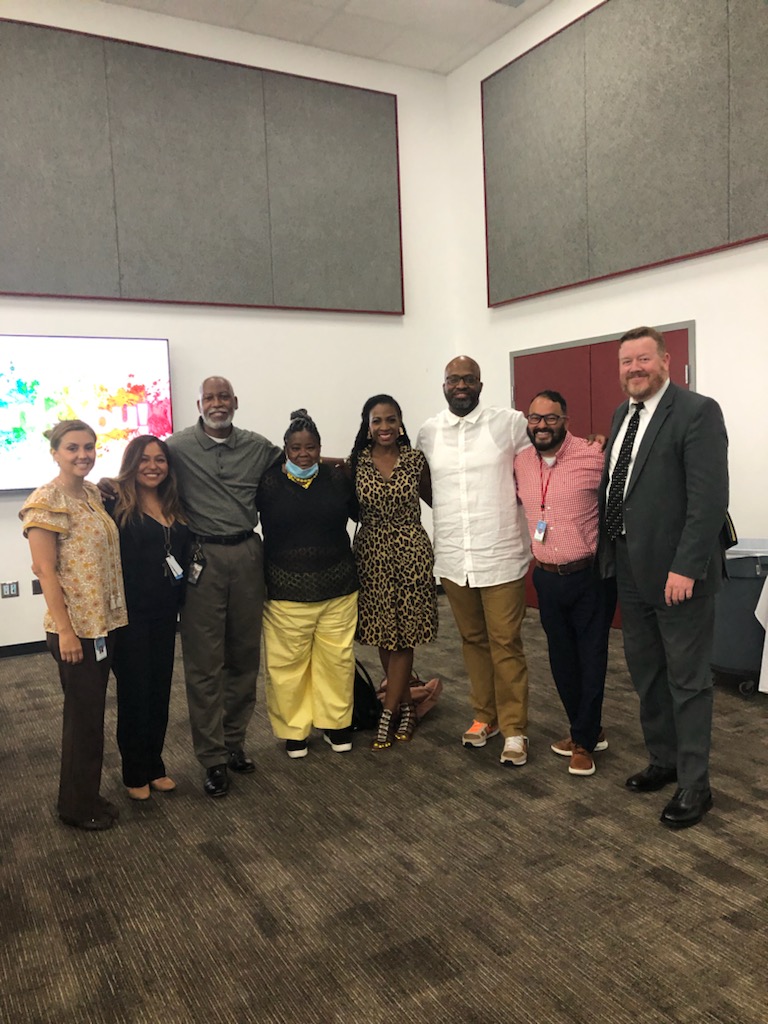 KimaHamilton1's tweet photo. So excited to kick off year 19 and be a part of the amazing @SpringISD_SPED Transition Team. https://t.co/XMjGW2Rk14