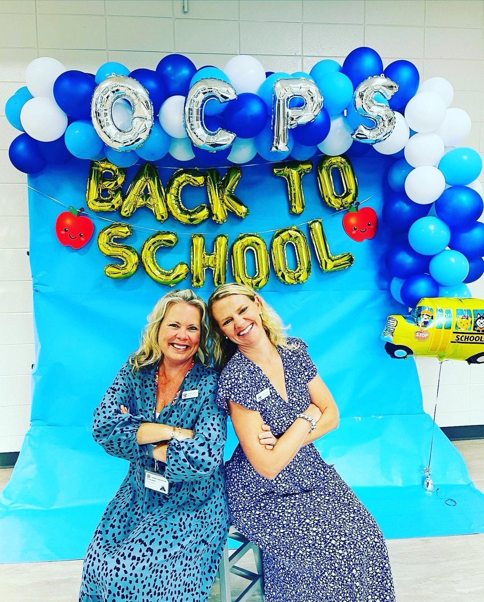 Mrs. Dalton and I are ready for the 2022-2023 school year! #BestYearEver #TheStartofSomethingNew