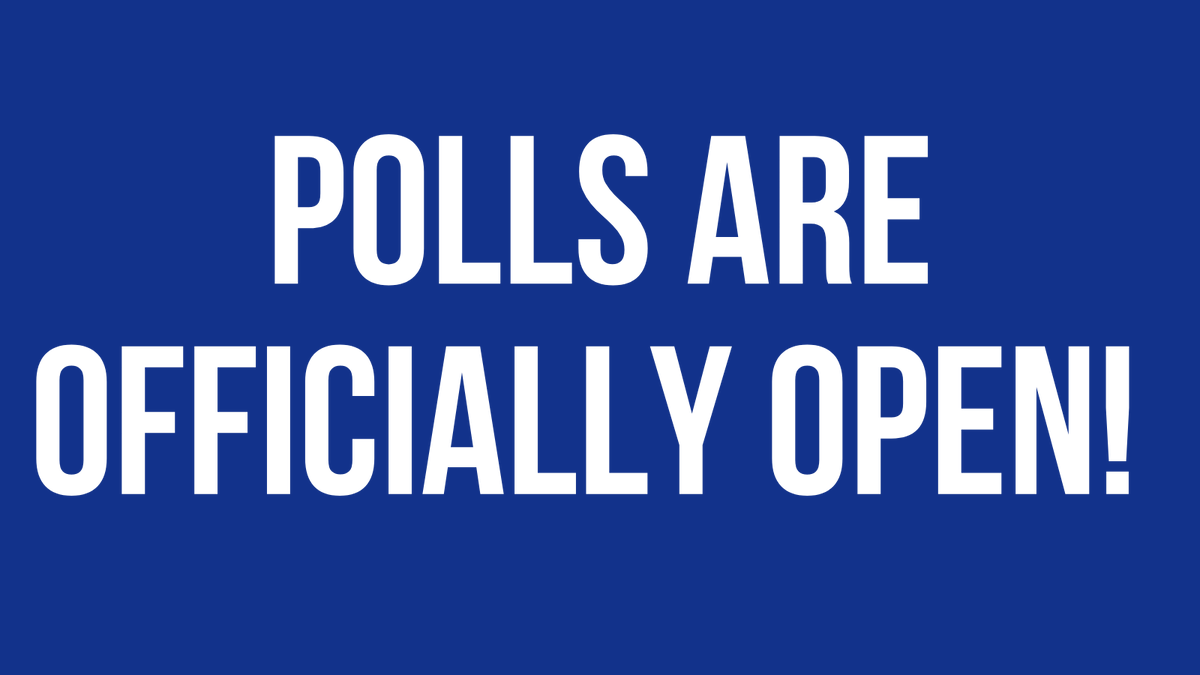 BallotsBrews's tweet photo. It's 7 am- that means polls are officially OPEN in today's Primary Election! Get to it! And don't forget your ID!
#VoteKS #YourVoteMatters https://t.co/RCQE0XgTBb