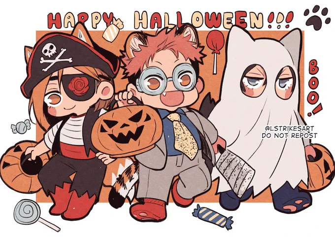 🎃👻 