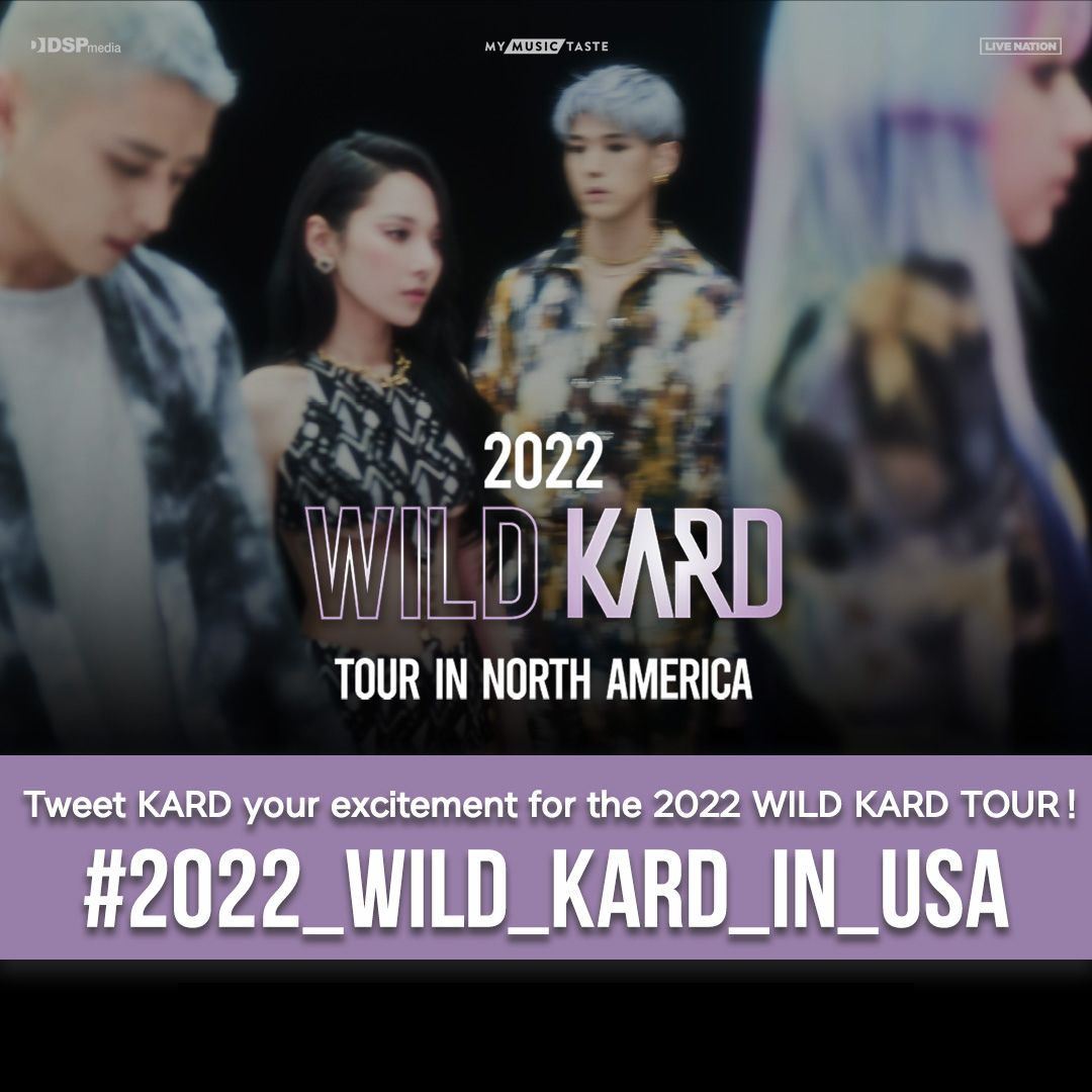 Image for [KARD] 2022_WILD_KARD_IN_USA