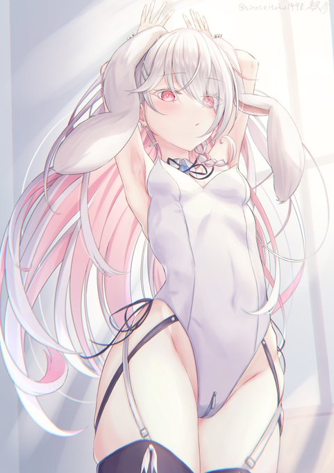 バニーの日らしいので🐰✨
 #バニーの日 