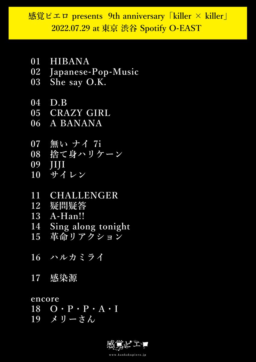 感覚ピエロ Kankakupiero Twitter Analytics Trendsmap