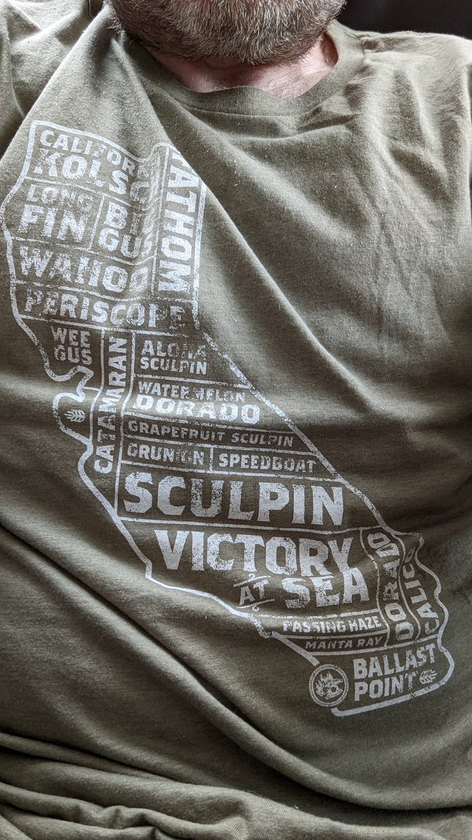 kennethfield's tweet photo. A beer-themed map shaped word cloud with a POI logo for the brewery location. Of course I'm buying it #mapsathome #mapsinthewild https://t.co/BhcfFqbKF2