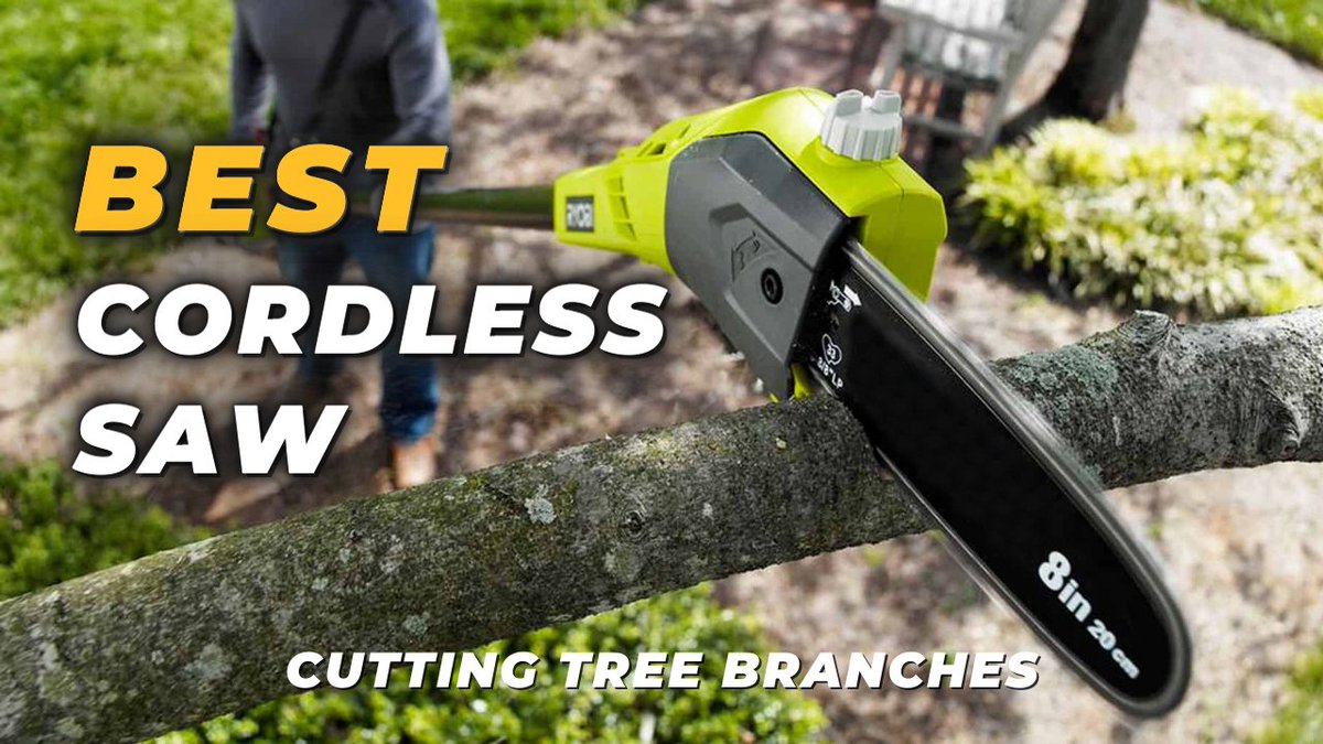 Best Cordless Saw for Cutting Tree Branches
If you want to ease your work at home and quickly chop off tree branches, you have come to the right place. Have a look at the top 5 best cordless saws.
youtu.be/O_qaaXQcmnA
#polesaw #chainsaw #cordlesschainsaw