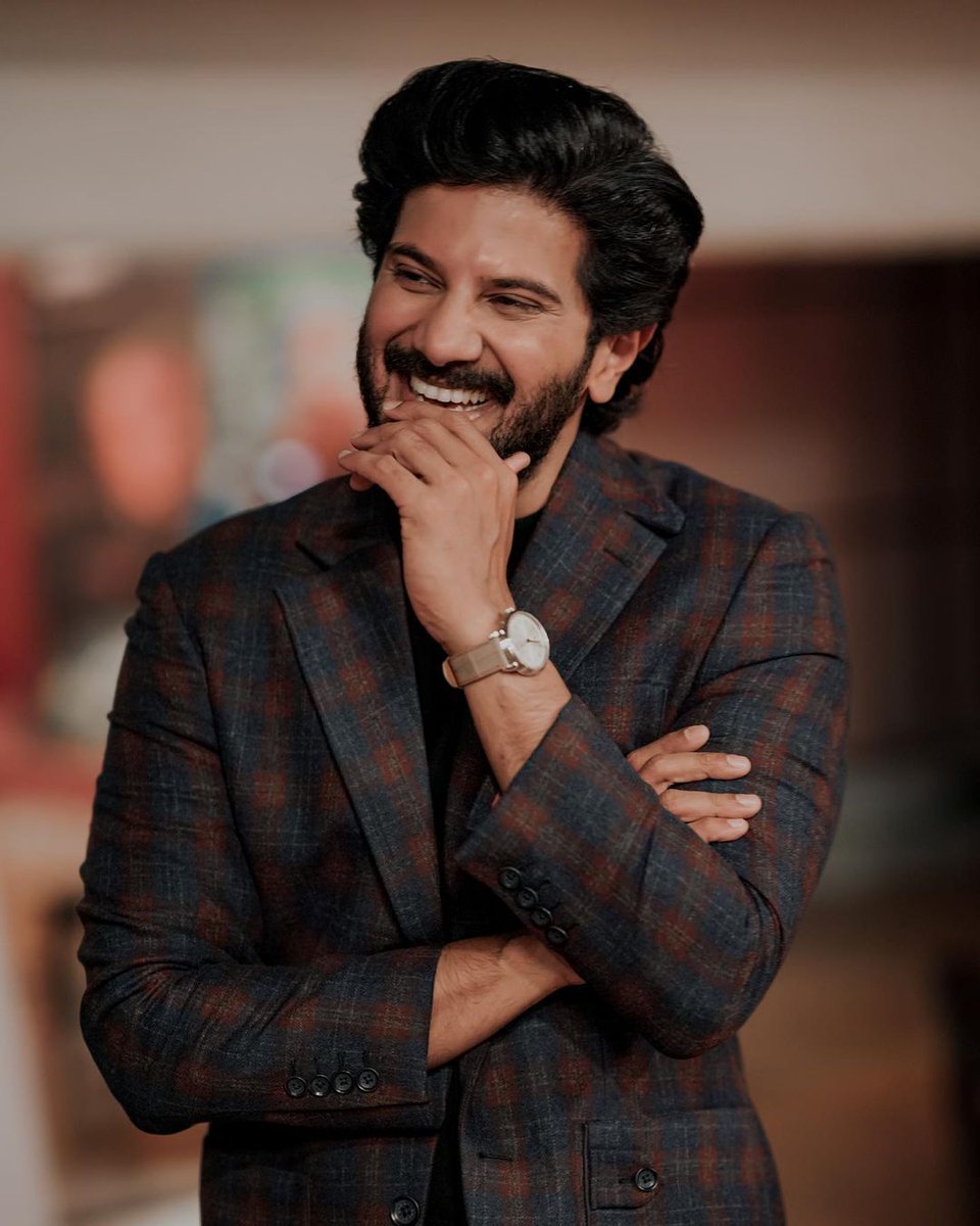 He's just too handsome 🖤🖤 

@dulQuer  #DulquerSalmaan #SitaRamamFromAug5