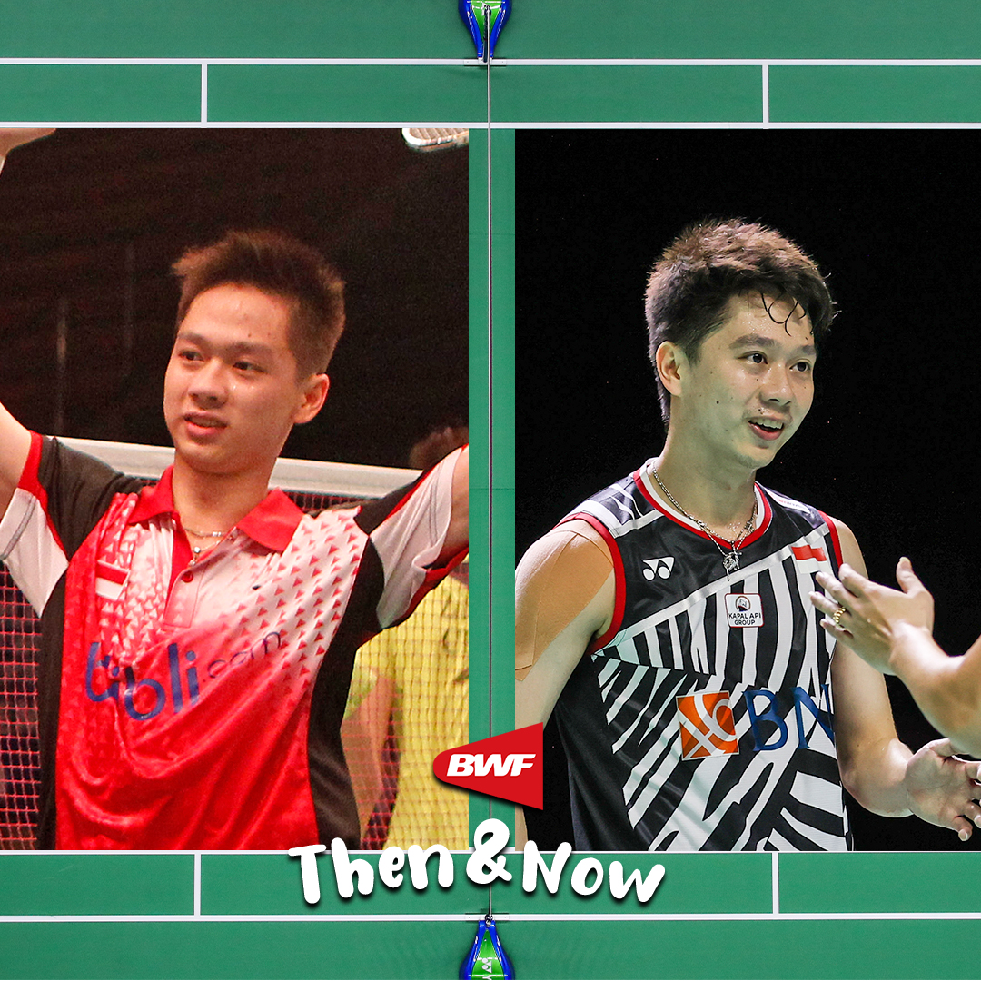 #ThrowbackThursday 

Boy to man. 😍

📸 <a href="/badmintonphoto/">Badmintonphoto</a>